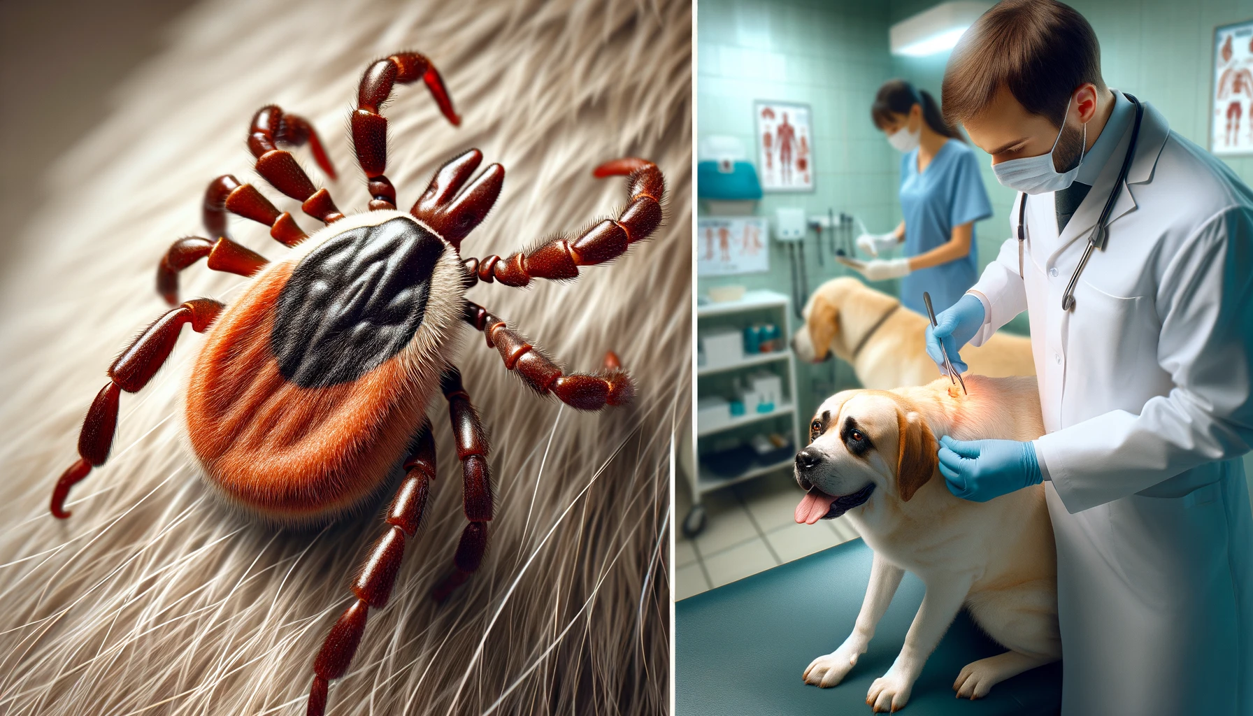 Quais os efeitos da doença do carrapato nos cães?