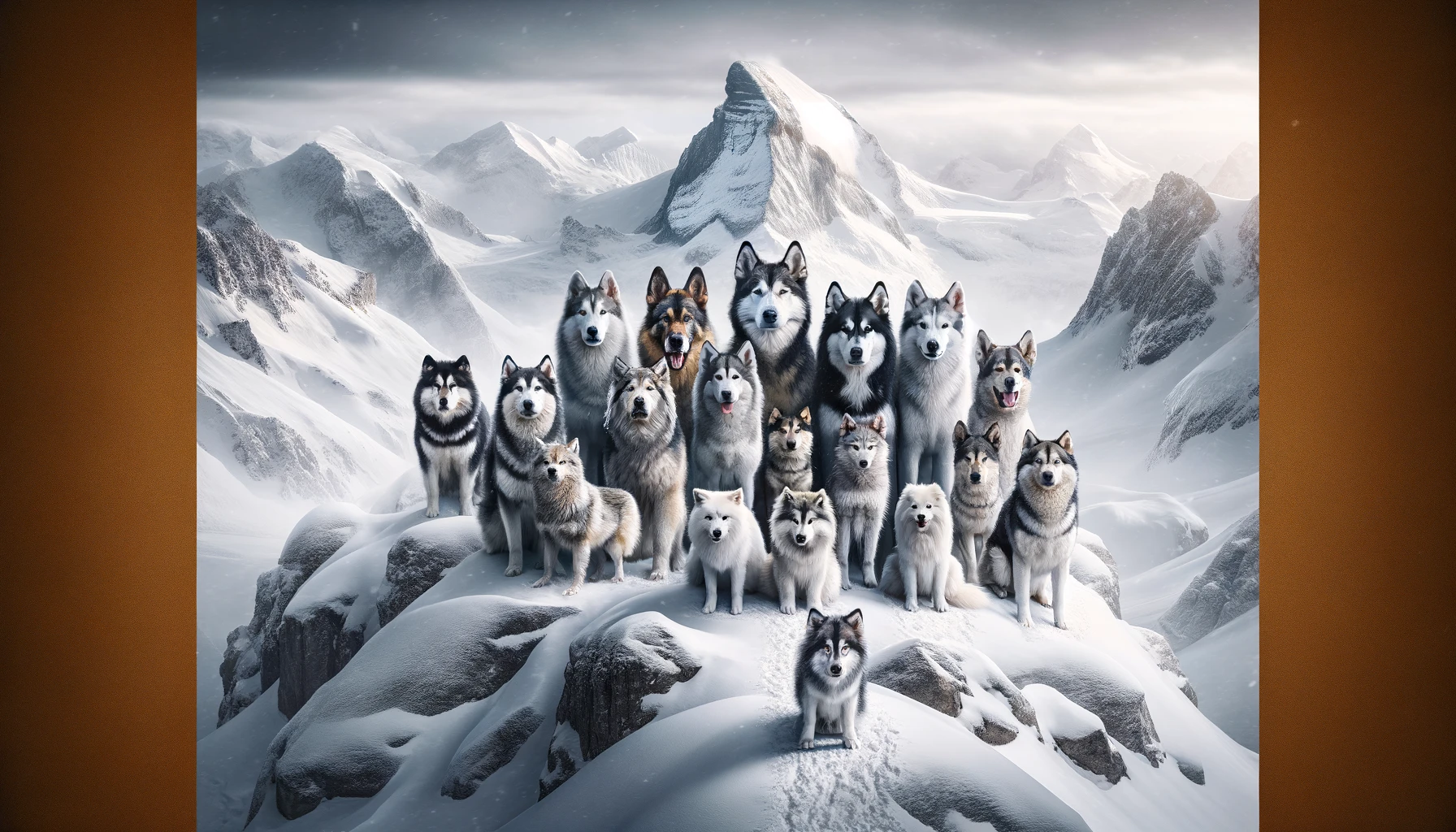 Quais são as 7 raças de cães parecidos com lobos?