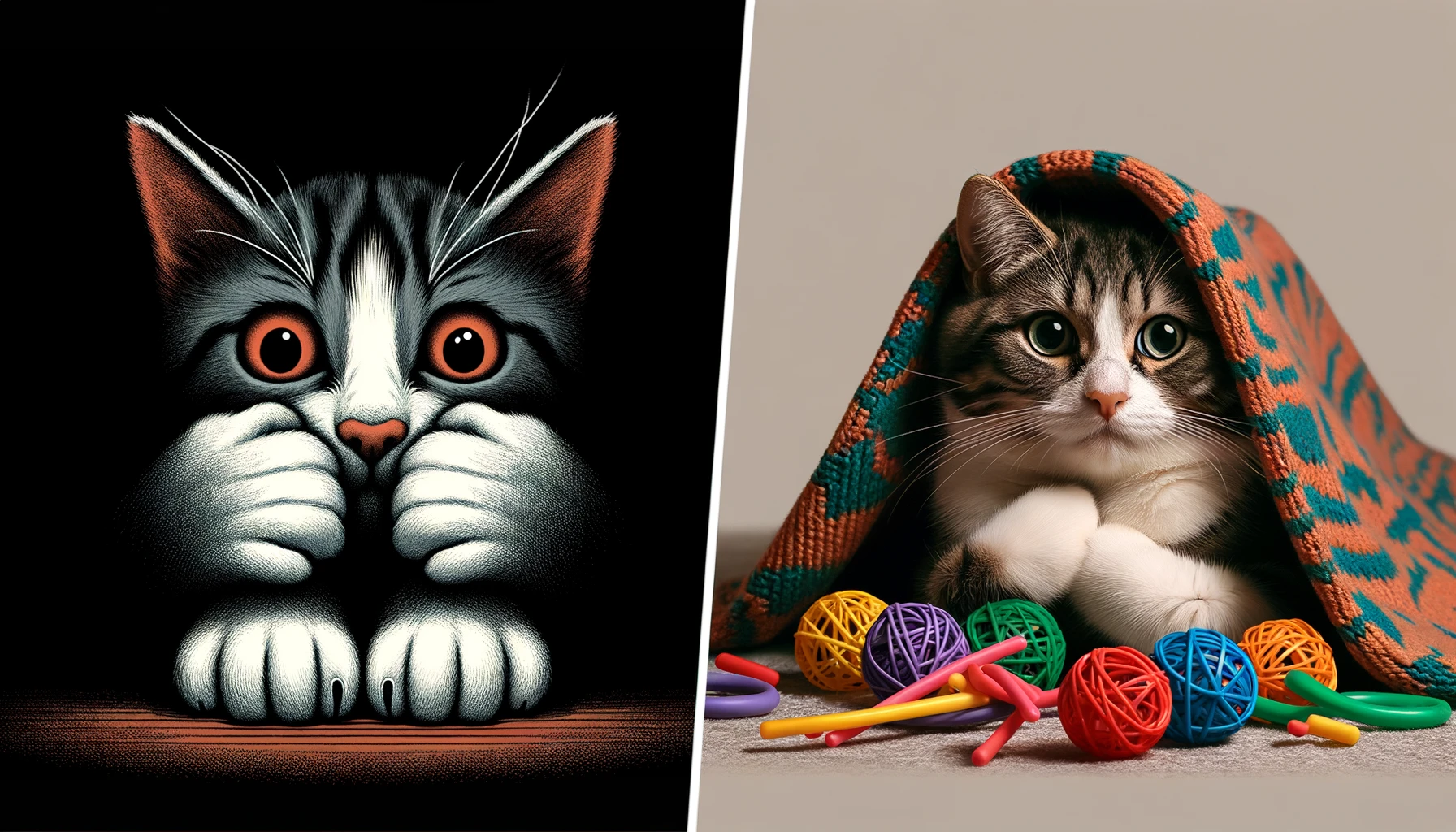 Como saber se o gato está nervoso?