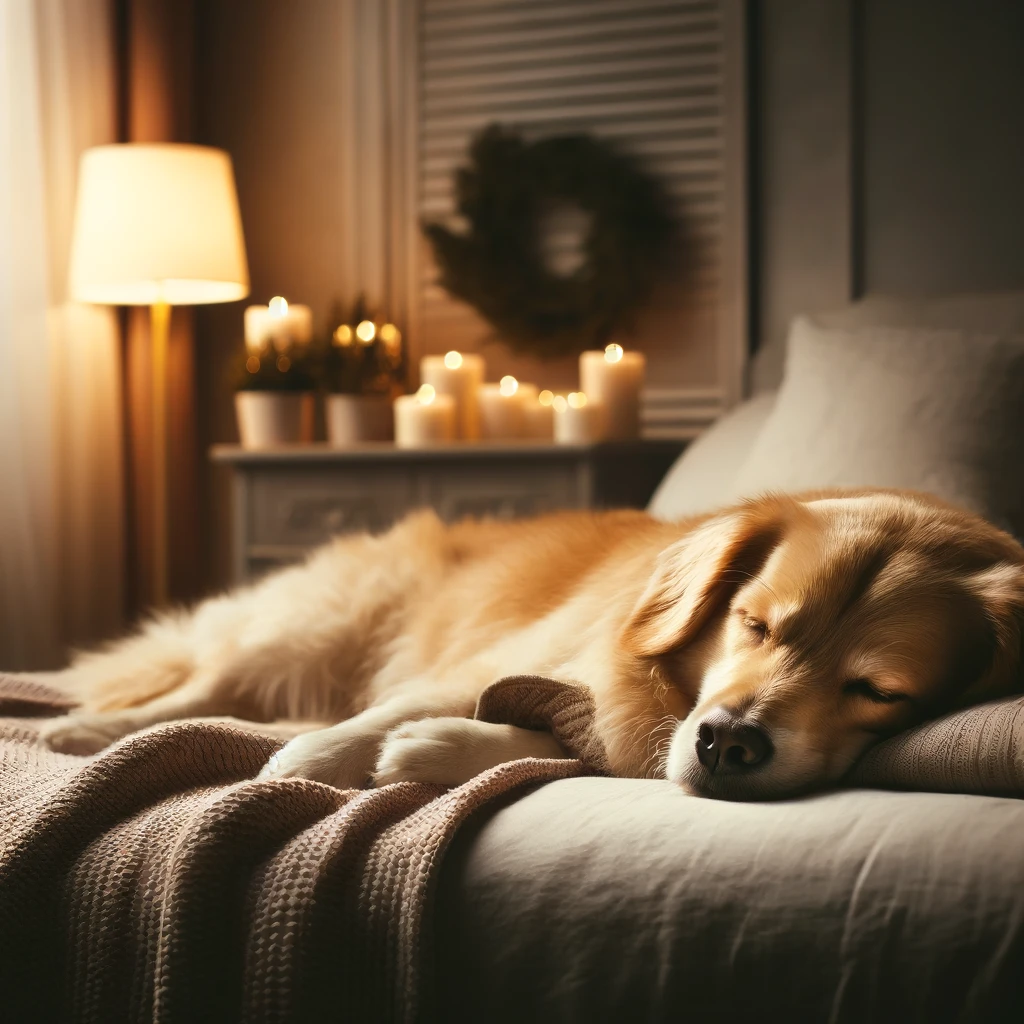 Como ajudar um cachorro com pesadelo?