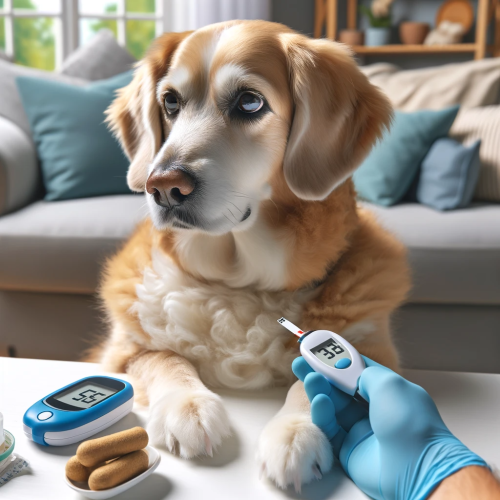 Diabetes nos cães. O que fazer?