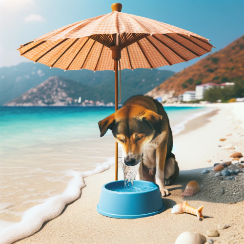 9 dicas para passear na praia com o seu cachorro