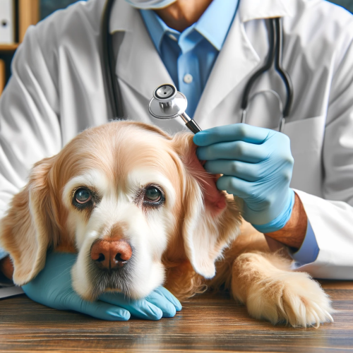 Demência e perda auditiva em cães: Podem estar ligadas?