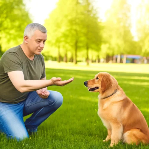 O que são comandos básicos para o cachorro?